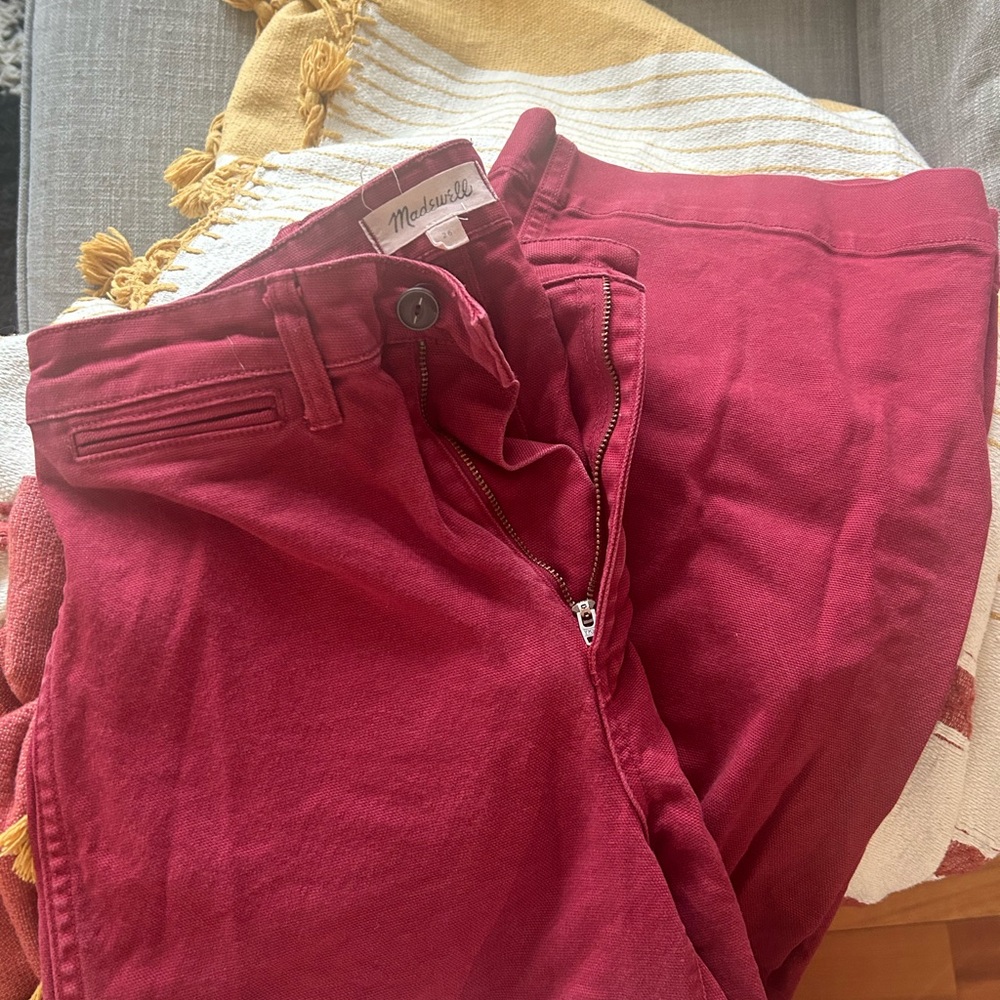 Size 26 Madewell Wideleg Pants